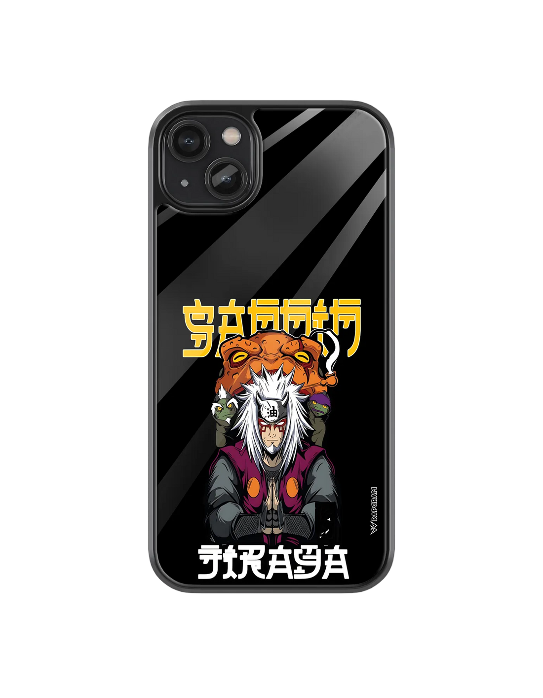 Jiraiya Toad Sage Glass Case - 02