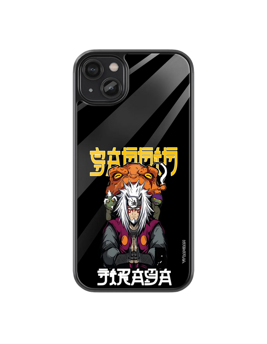 Jiraiya Toad Sage Naruto glass mobile cover – Wrapgram
