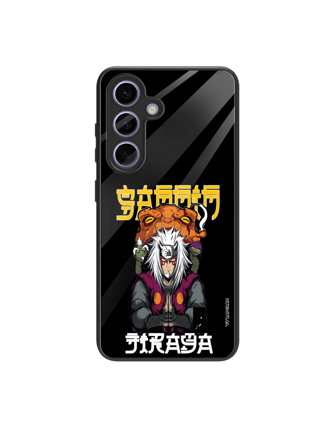 Jiraiya Toad Sage Glass Case - 06
