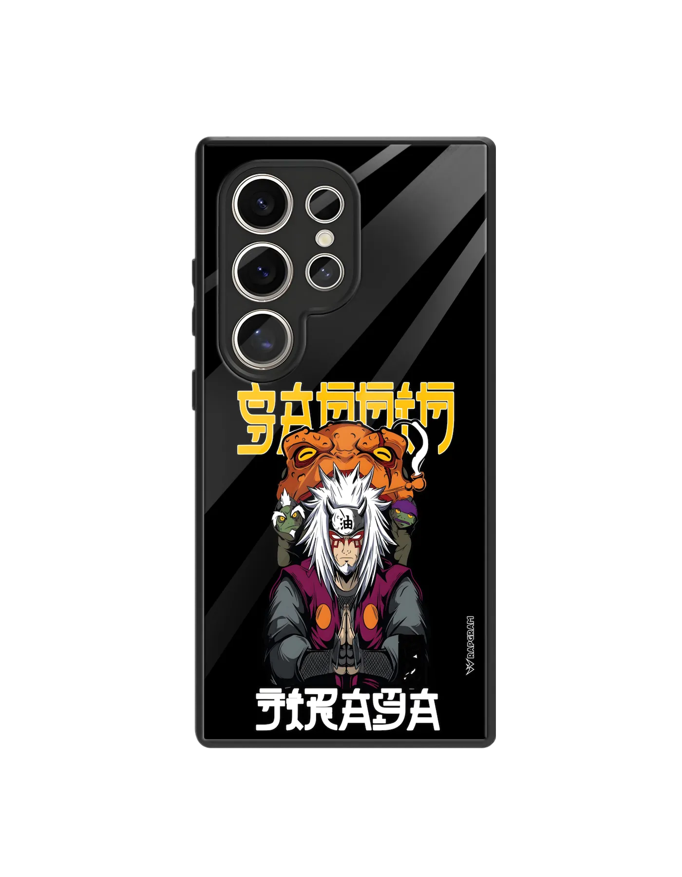 Jiraiya Toad Sage Glass Case