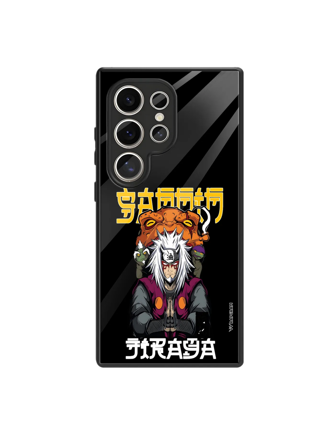 Jiraiya Toad Sage Glass Case - 07