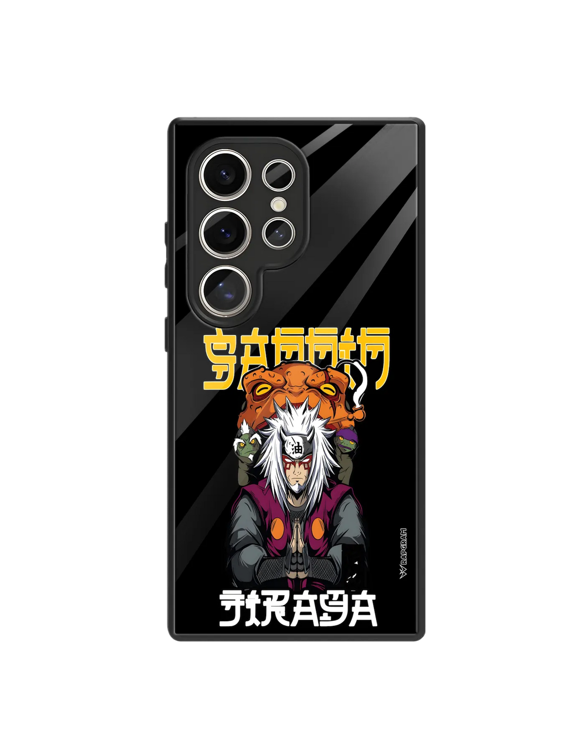 Jiraiya Toad Sage Glass Case - 07