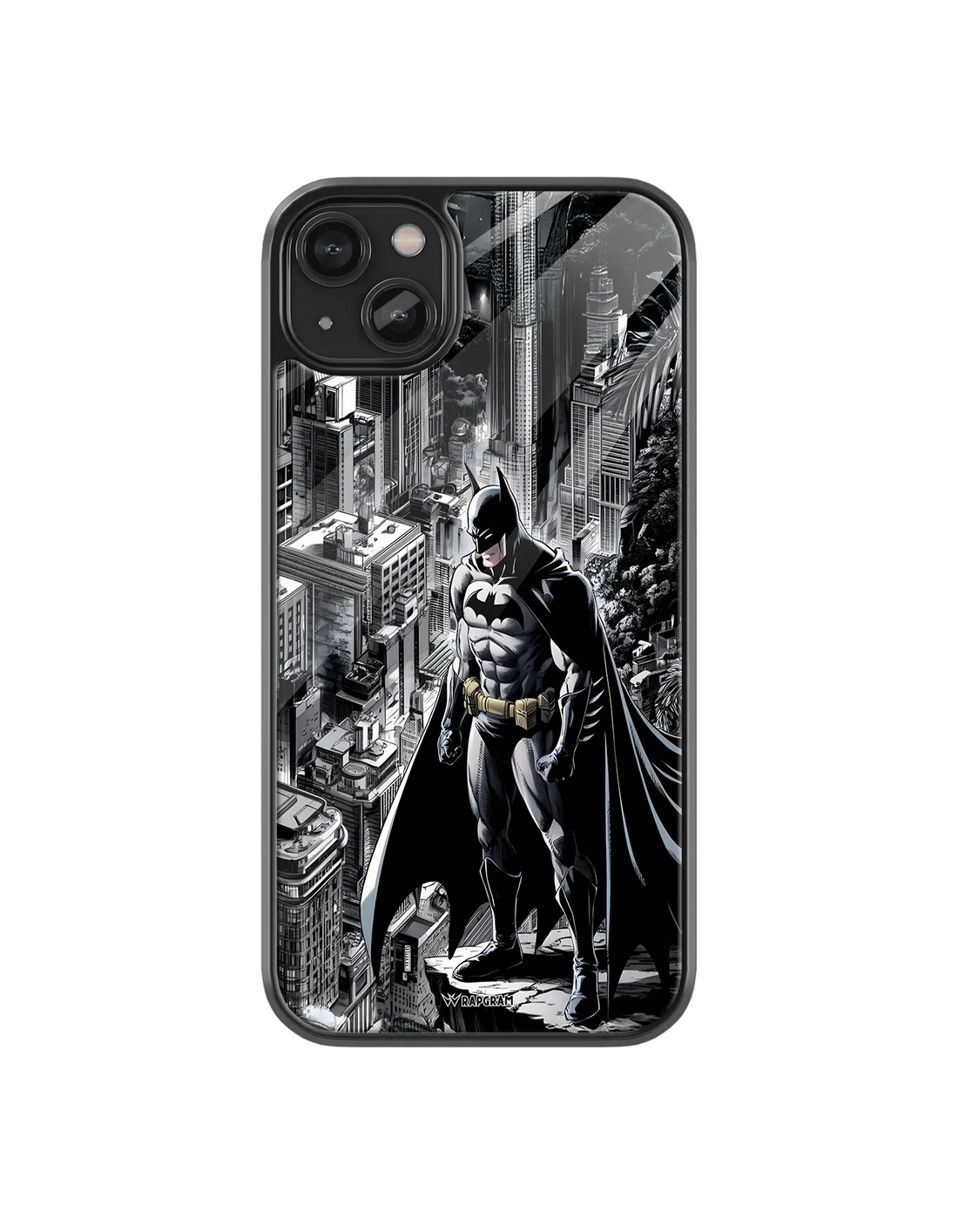 Dark Knight City Glass Case - 02