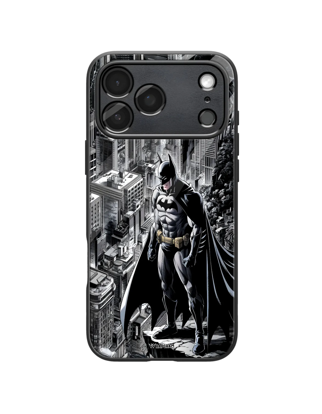 Dark Knight City Glass Case - 03
