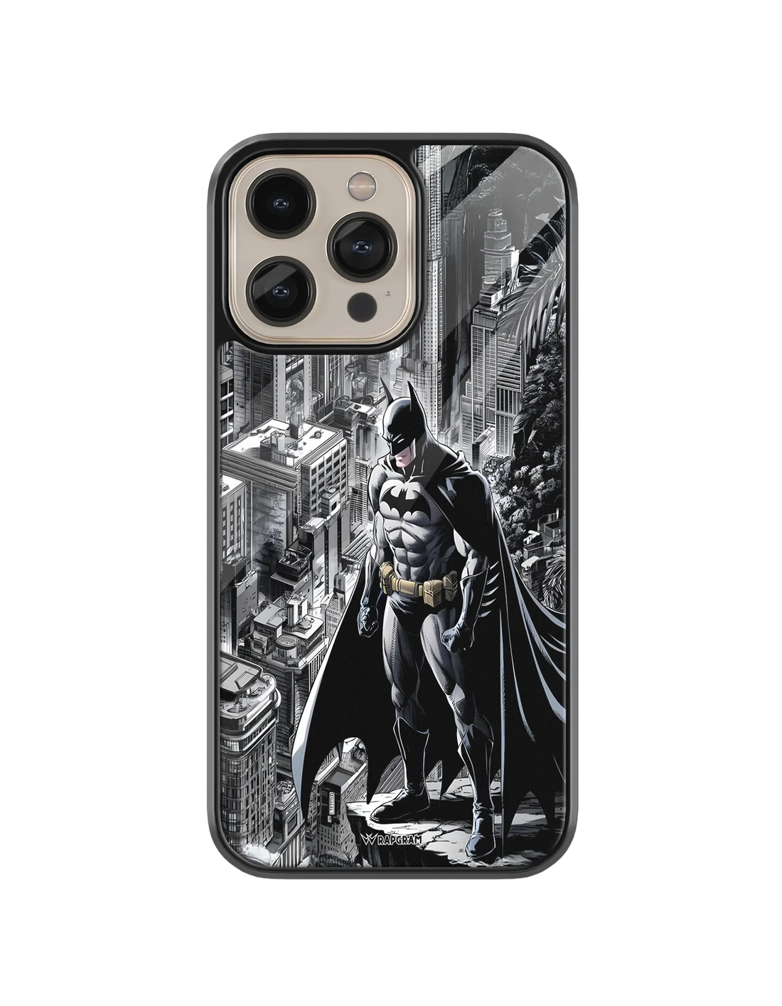 Dark Knight City Glass Case - 04