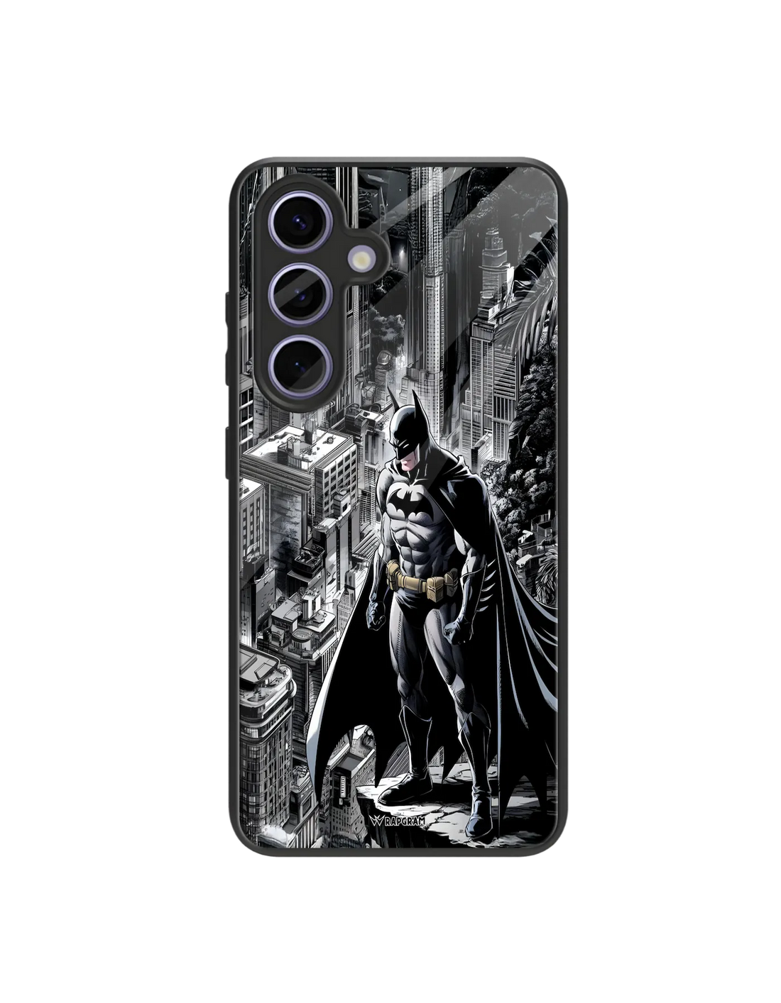 Dark Knight City Glass Case - 06