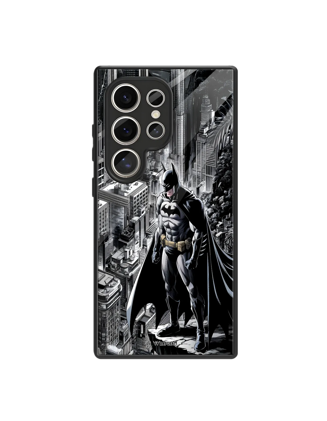 Dark Knight City Glass Case - 07