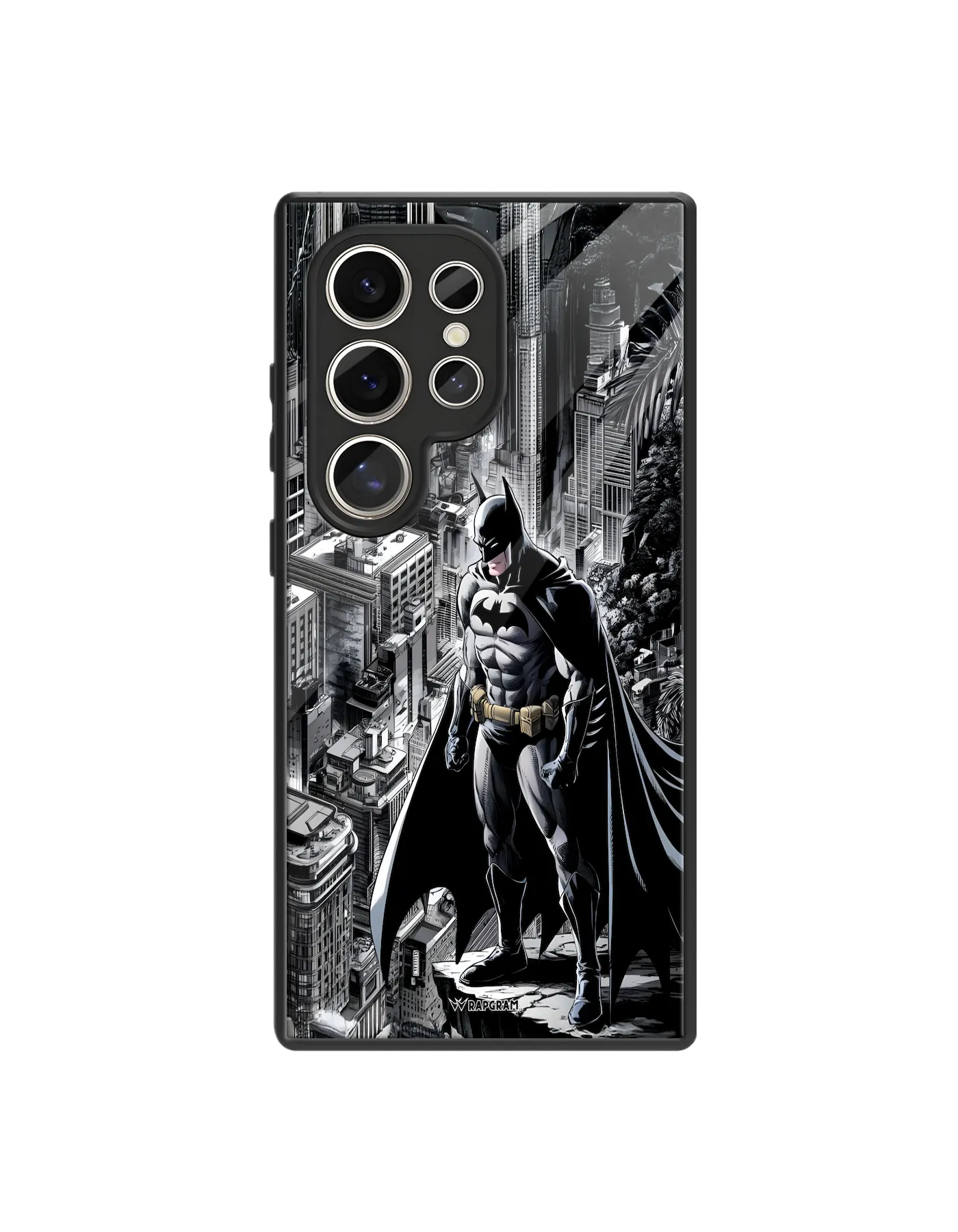 Dark Knight City Glass Case - 07