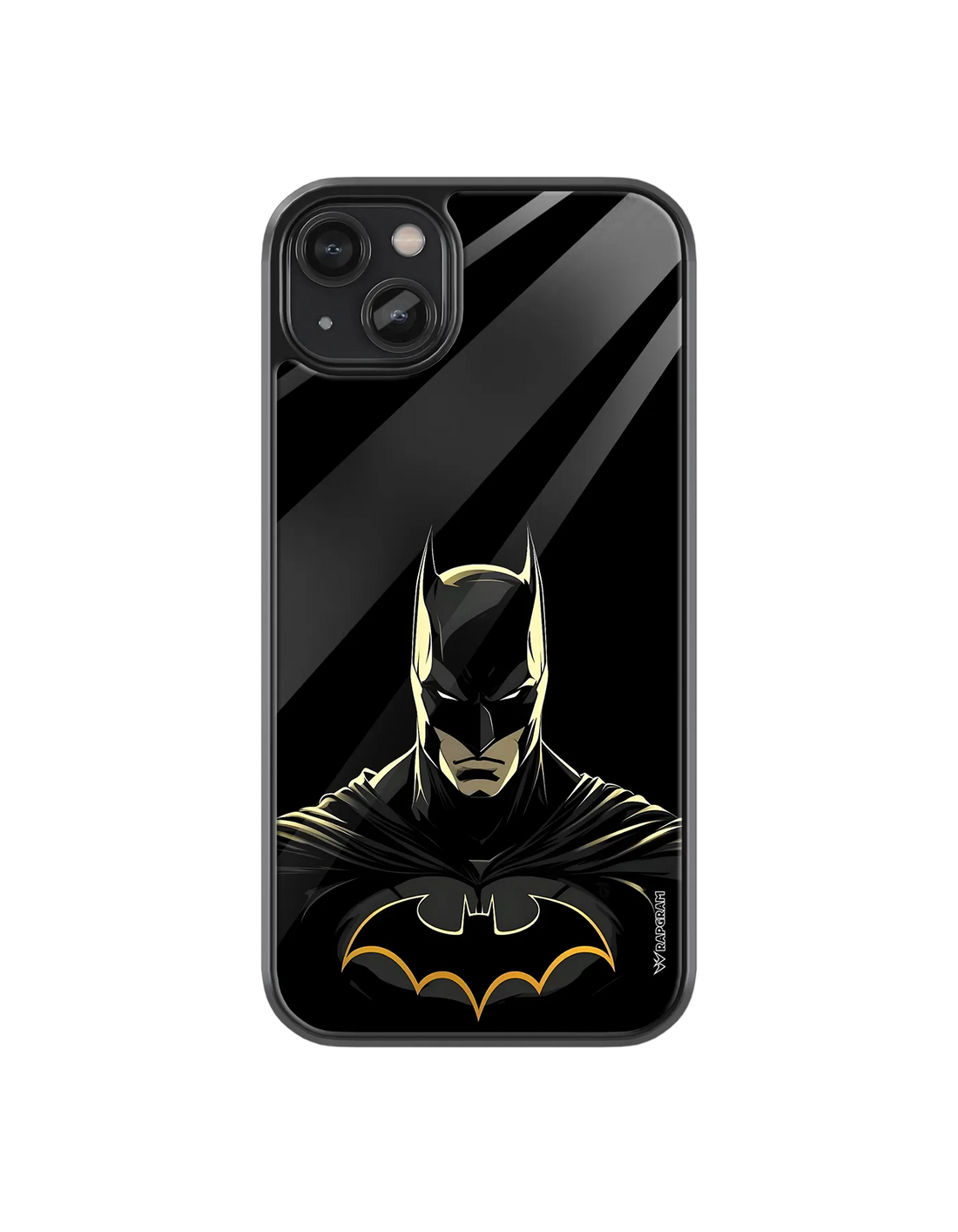 Batman Gold Glass Case