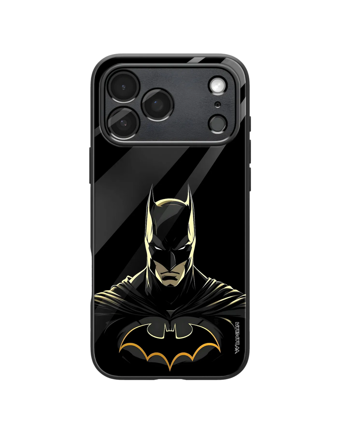 Batman Gold Glass Case
