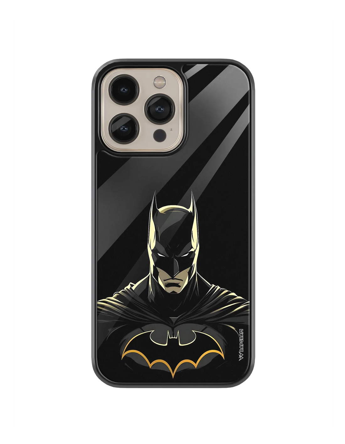 Batman Gold Glass Case