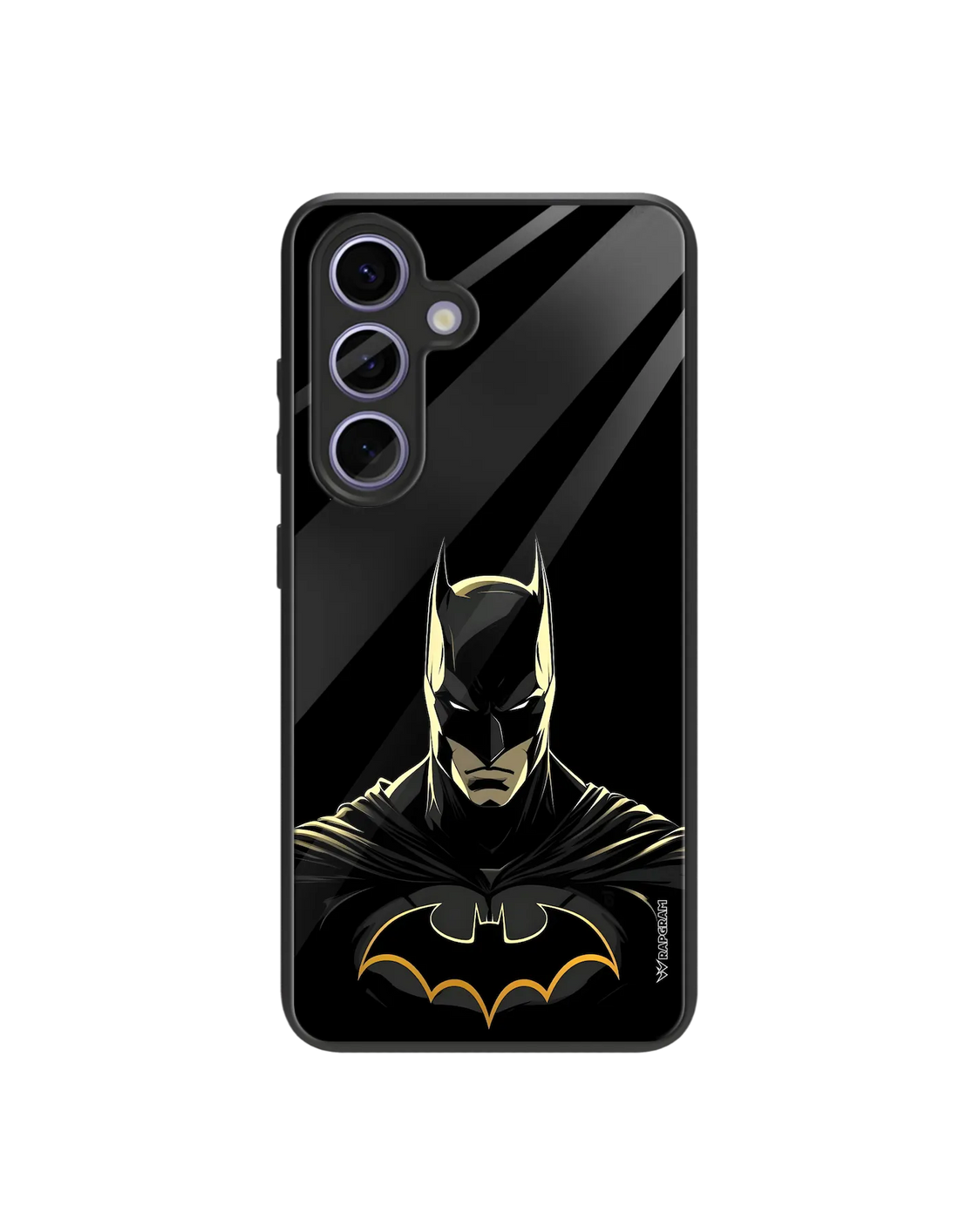 Batman Gold Glass Case