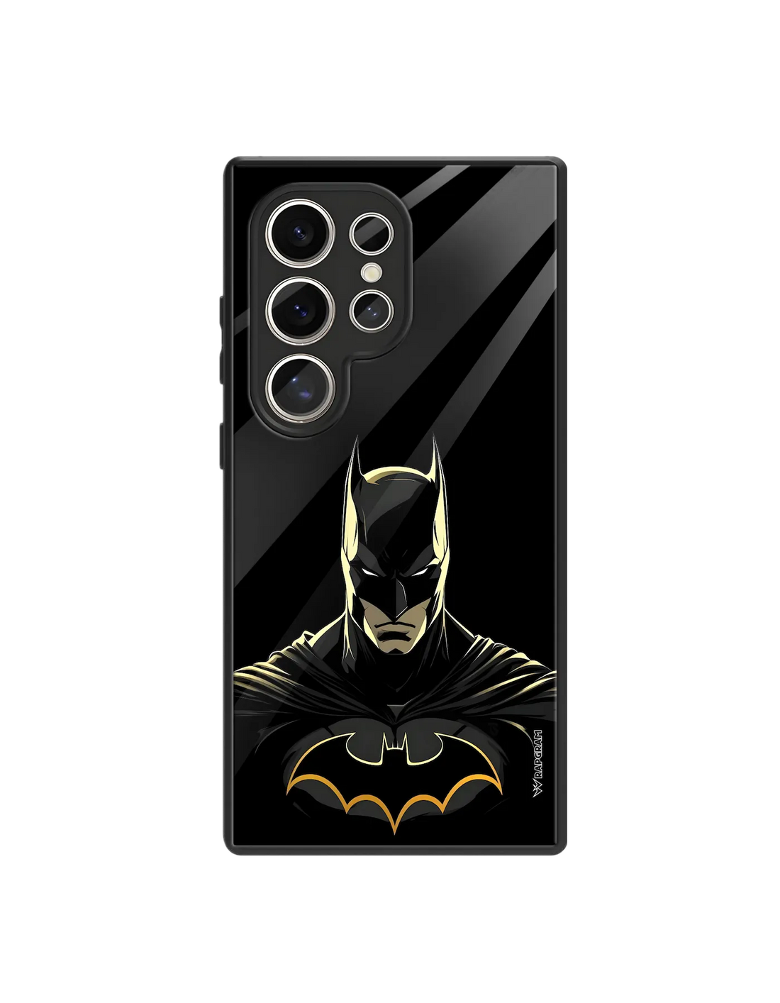 Batman Gold Glass Case