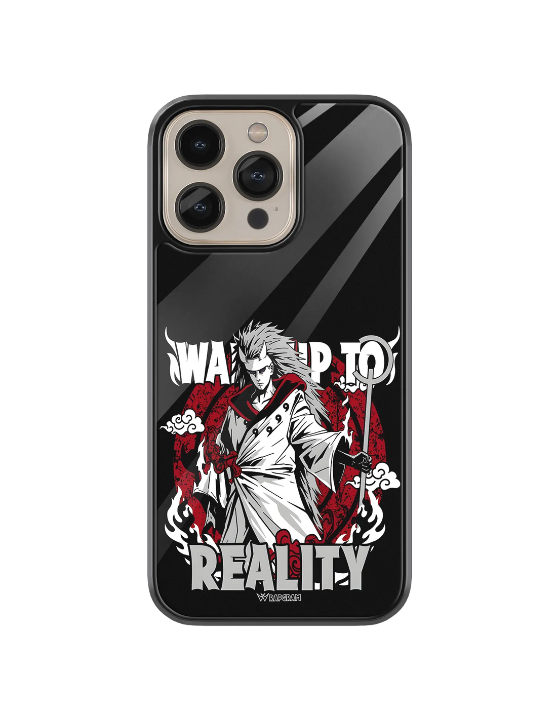 Obito War Reality Glass Case