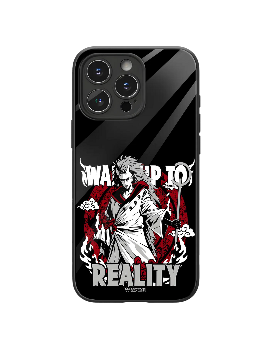 Obito War Reality Glass Case