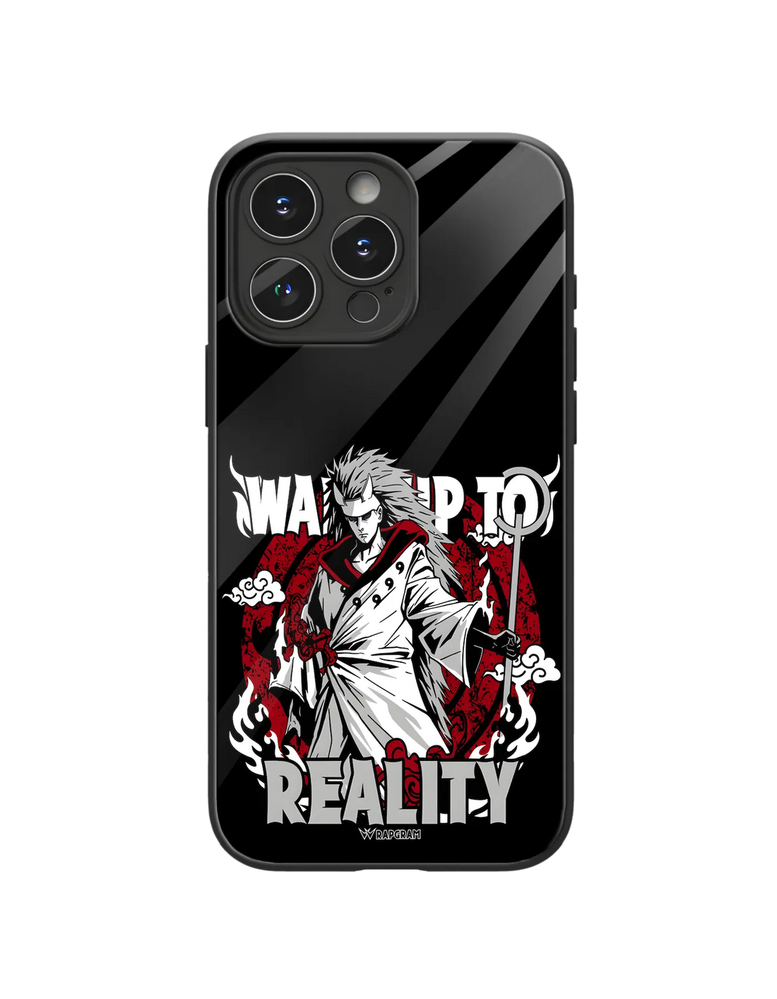 Obito War Reality Glass Case - 05