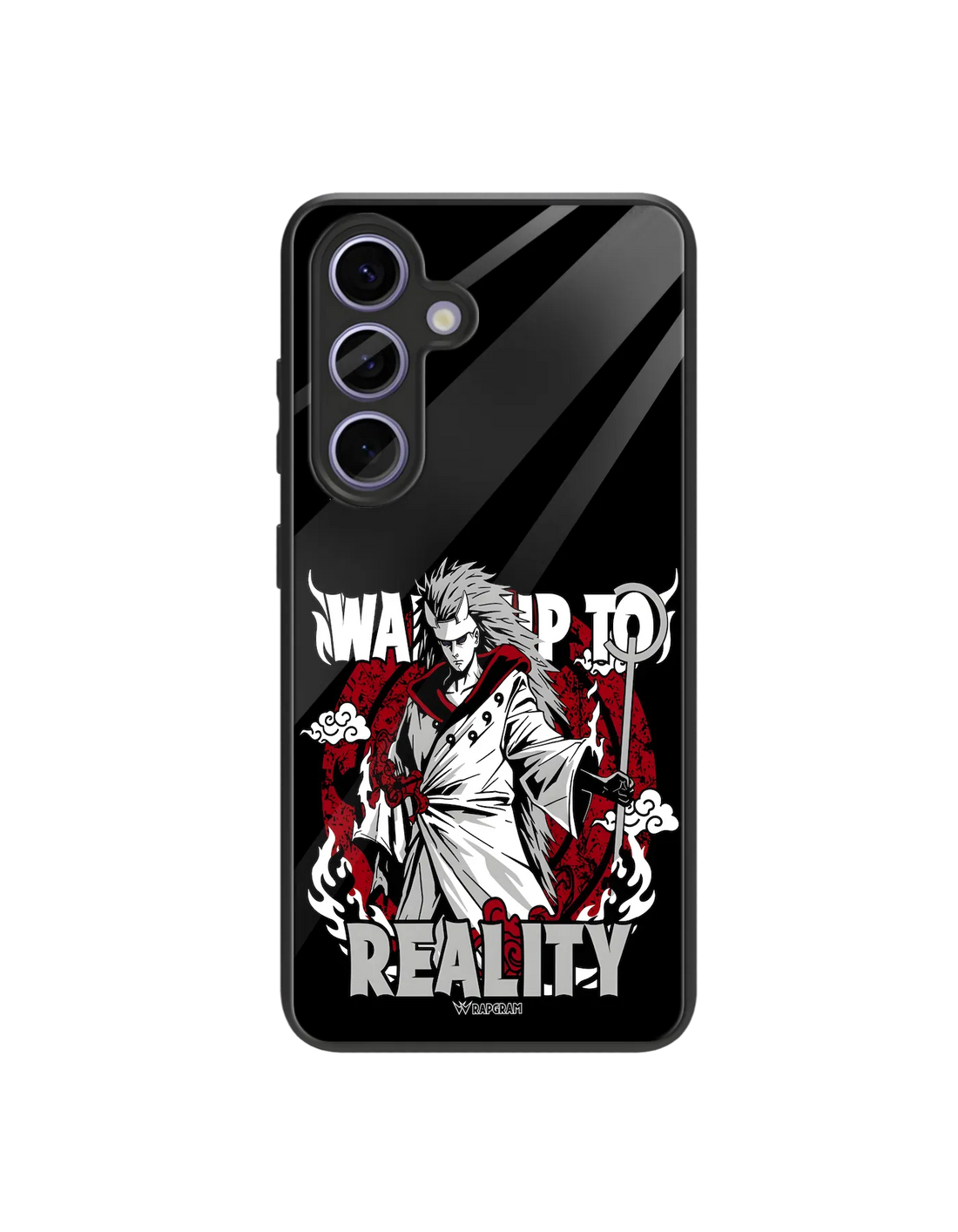 Obito War Reality Glass Case