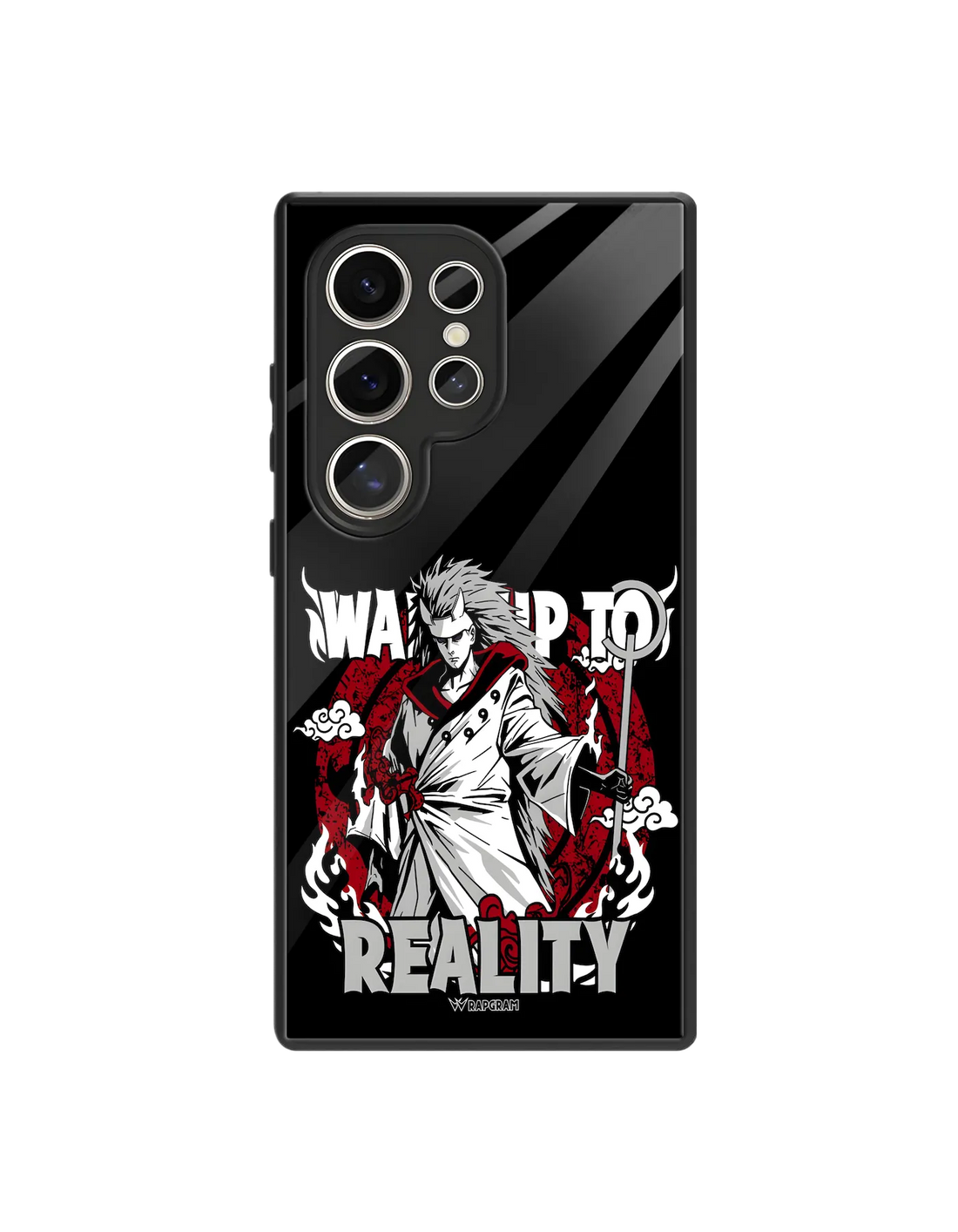 Obito War Reality Glass Case