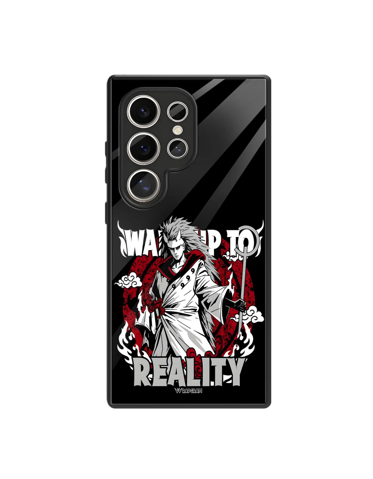 Obito War Reality Glass Case - 07