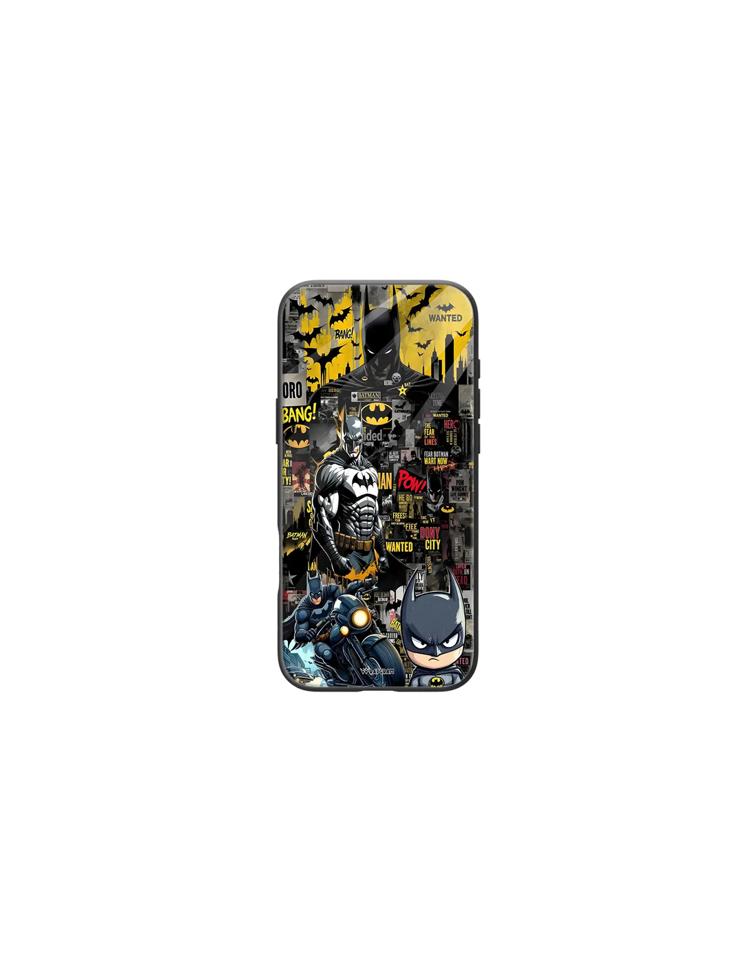 Gotham Collage Glass Case - 00