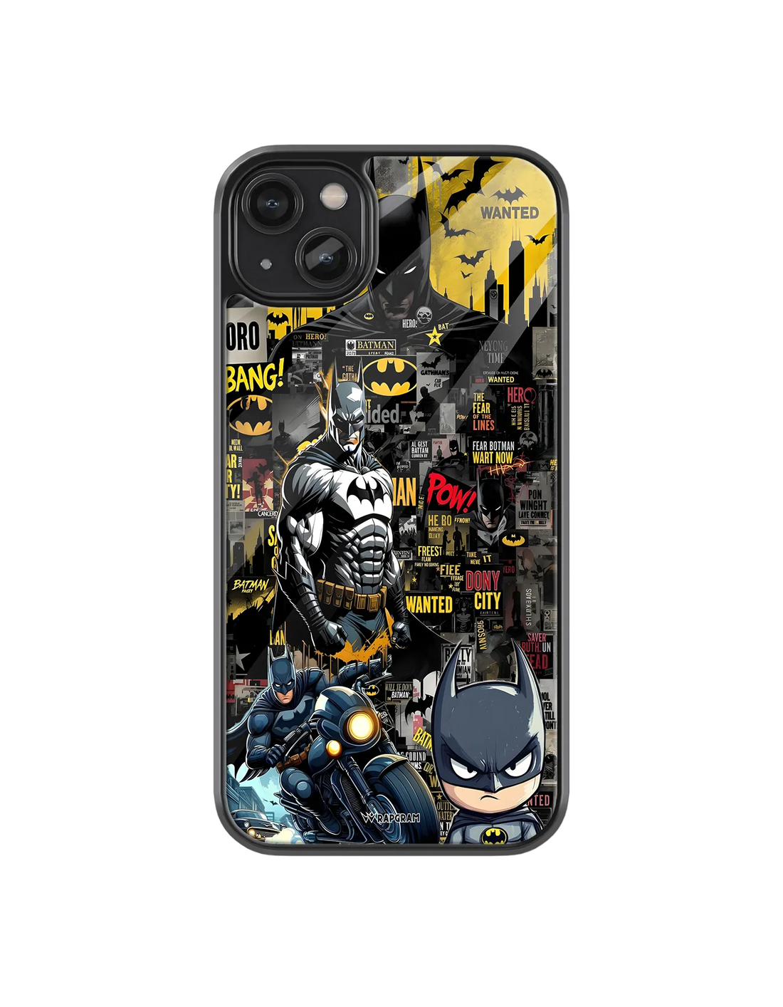 Gotham Collage Glass Case - 02