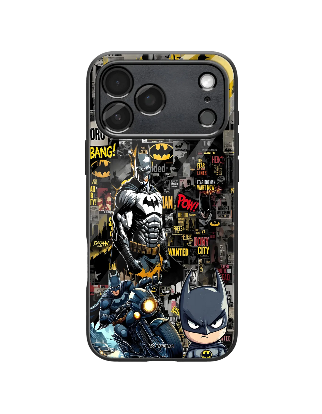 Gotham Collage Glass Case - 03