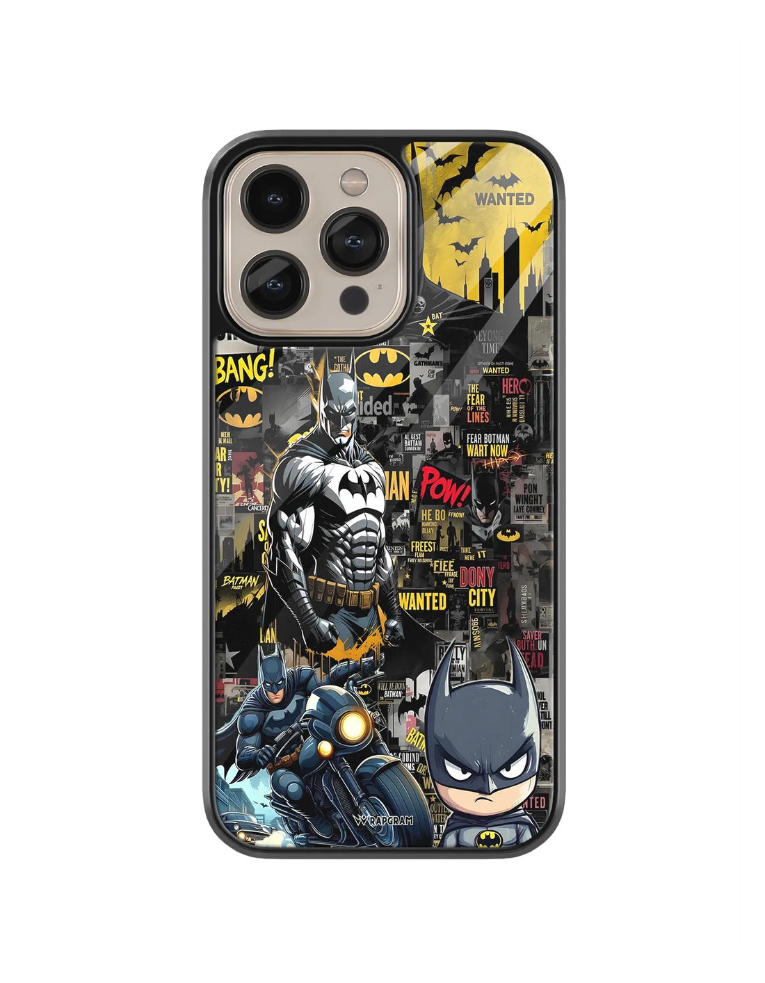 Gotham Collage Glass Case - 04