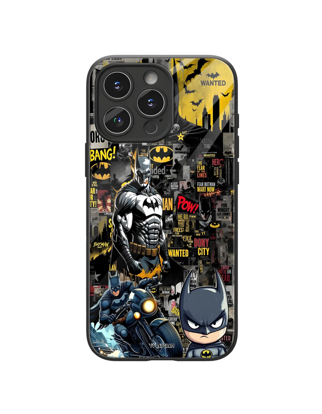 Gotham Collage Glass Case - 05