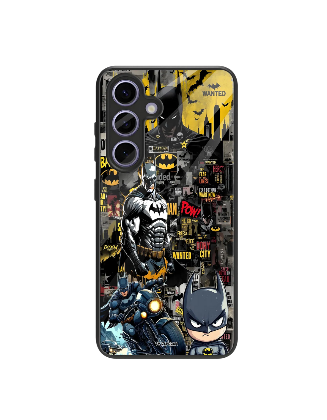 Gotham Collage Glass Case - 06