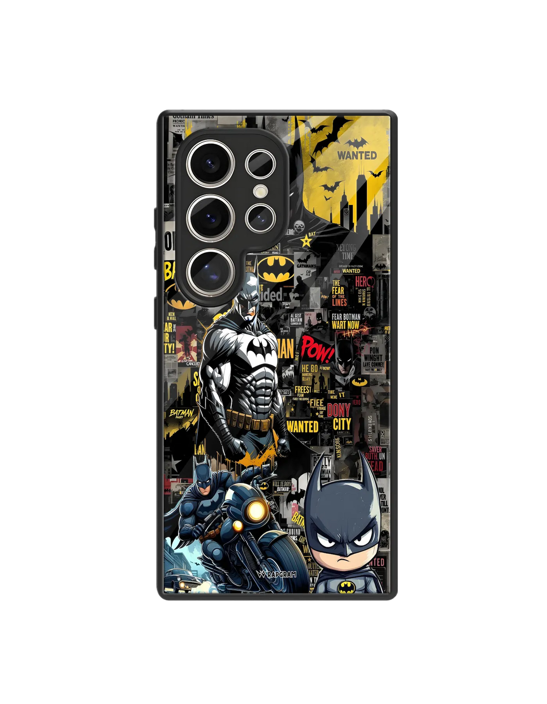 Gotham Collage Glass Case - 07
