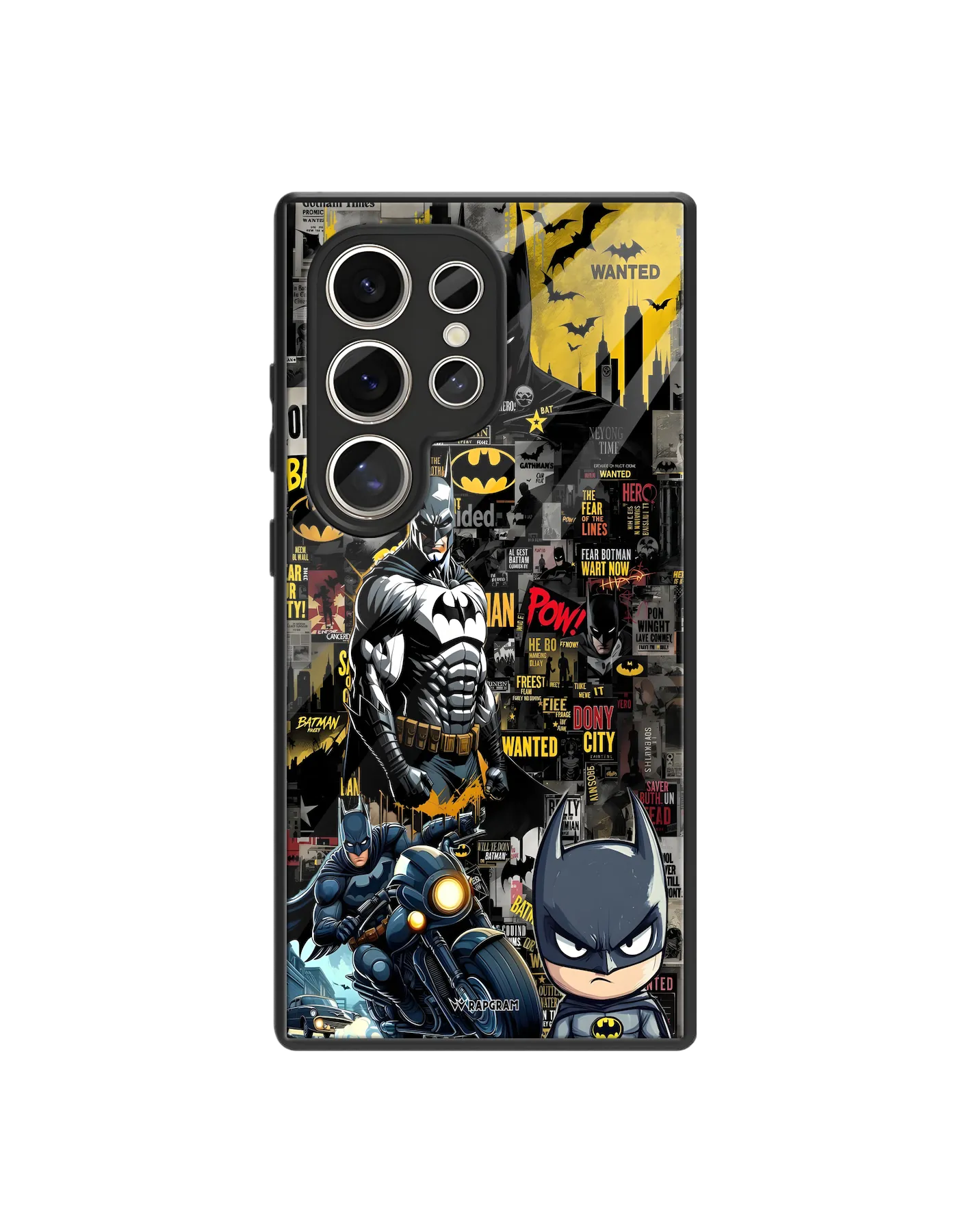 Gotham Collage Glass Case - 07