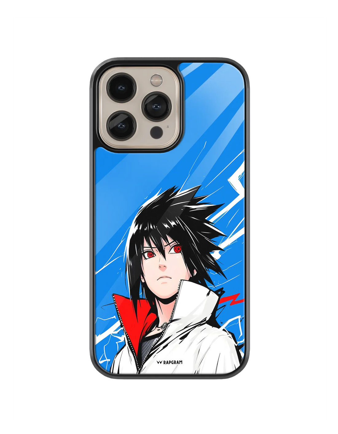 Sasuke Lightning Glass Case