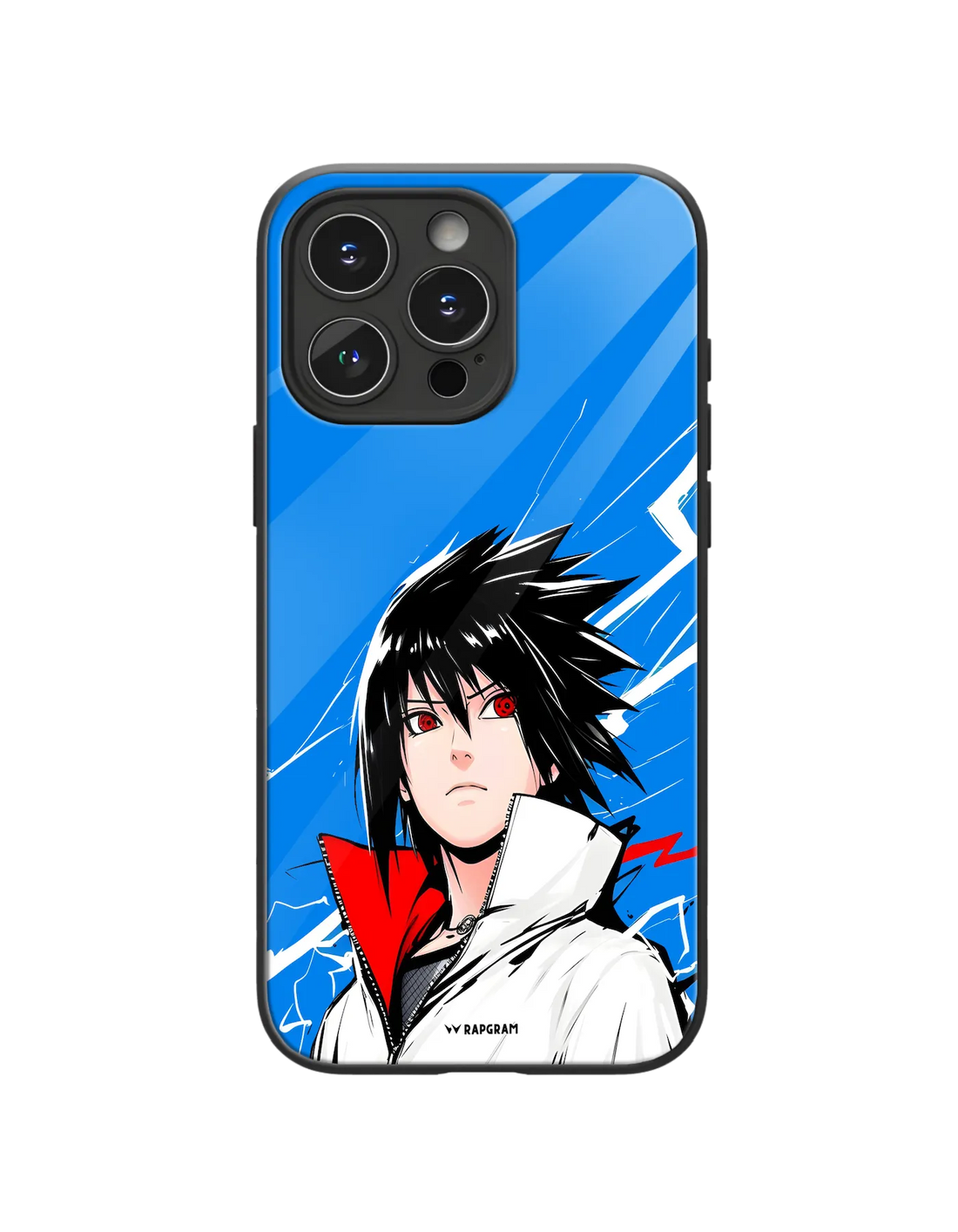 Sasuke Lightning Glass Case