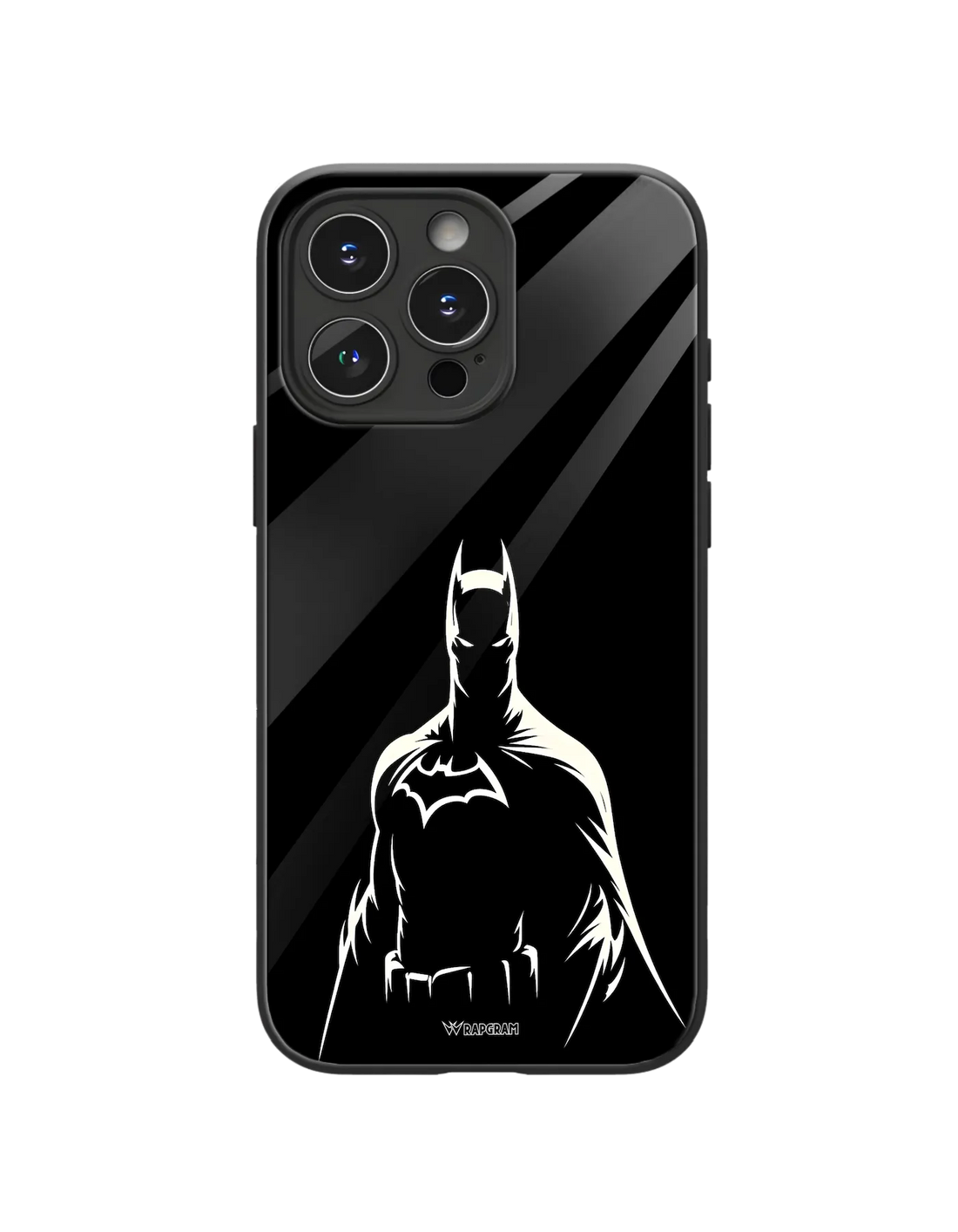 Batman Minimal Glass Case