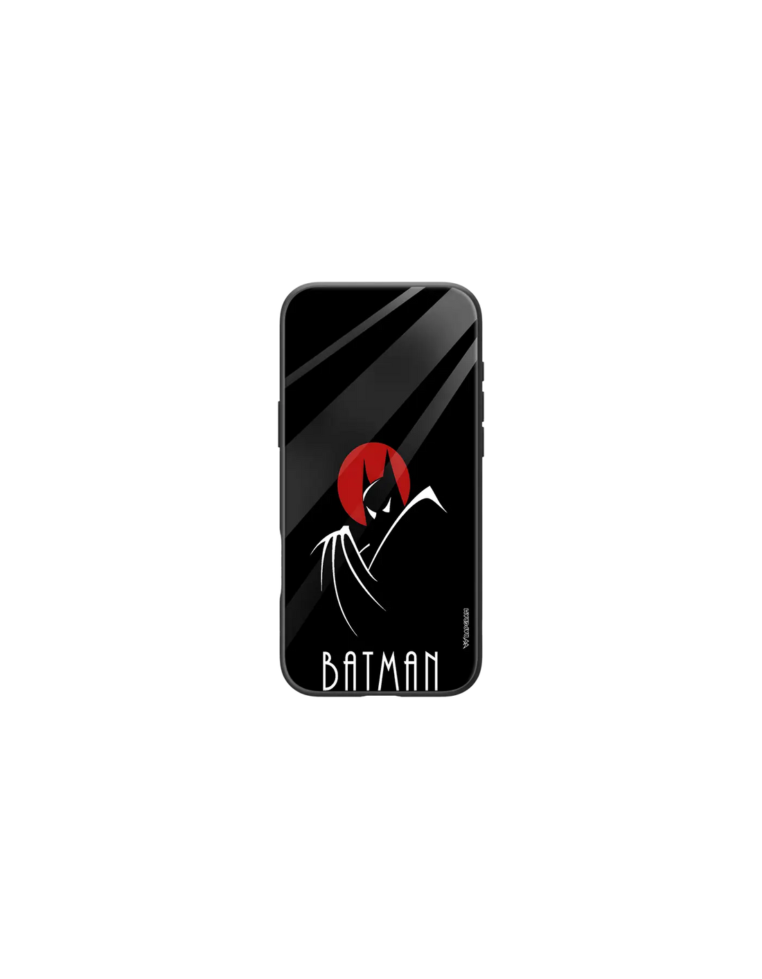 Batman Red Moon Glass Case - 00