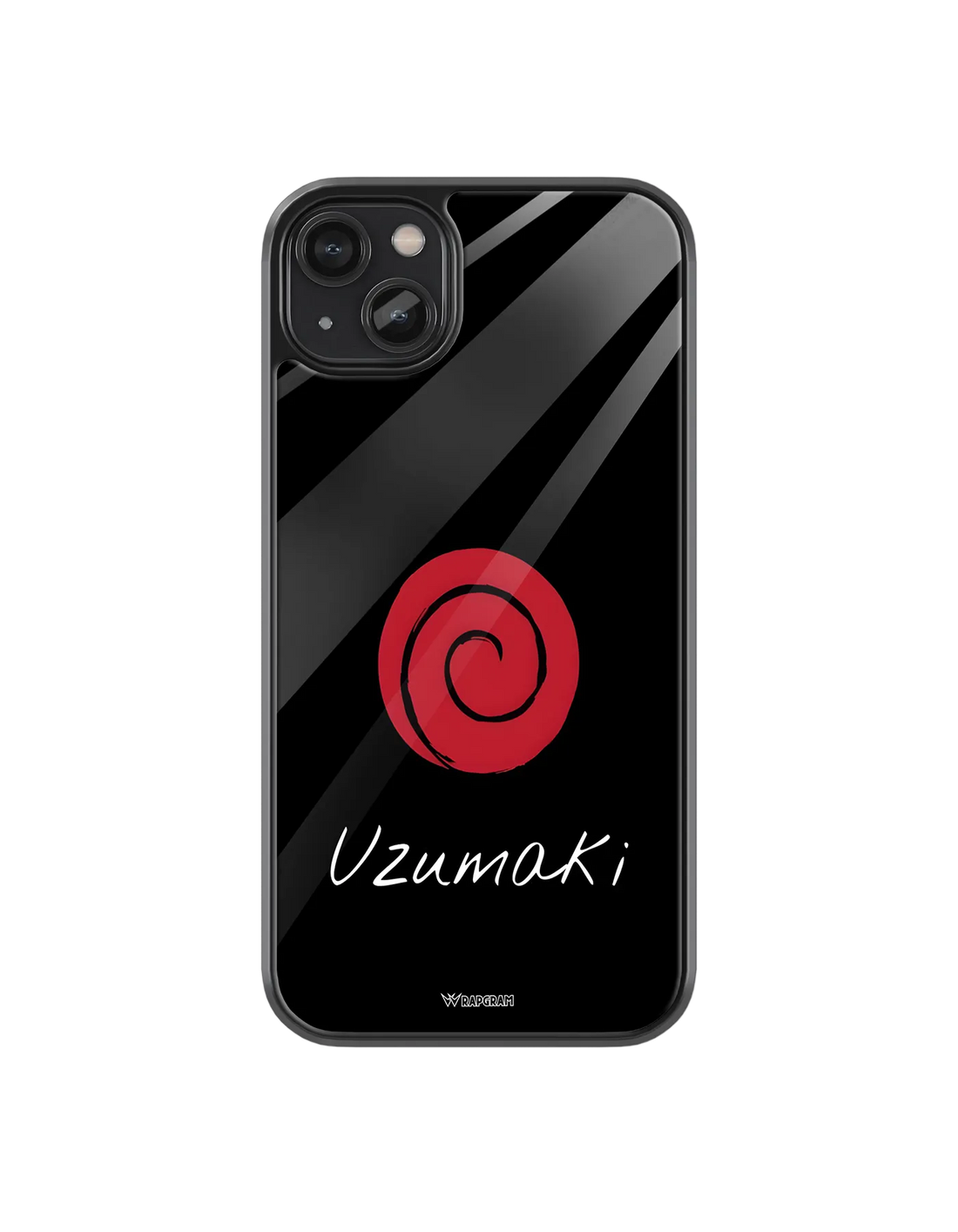 Uzumaki Clan Glass Case - 02