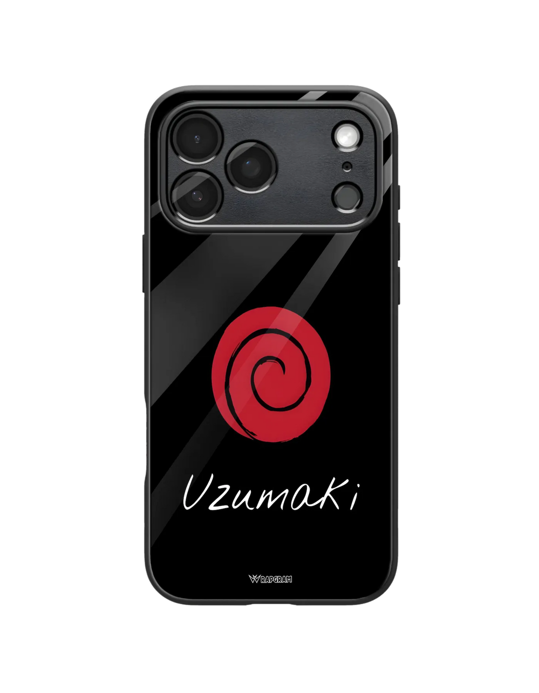 Uzumaki Clan Glass Case - 03