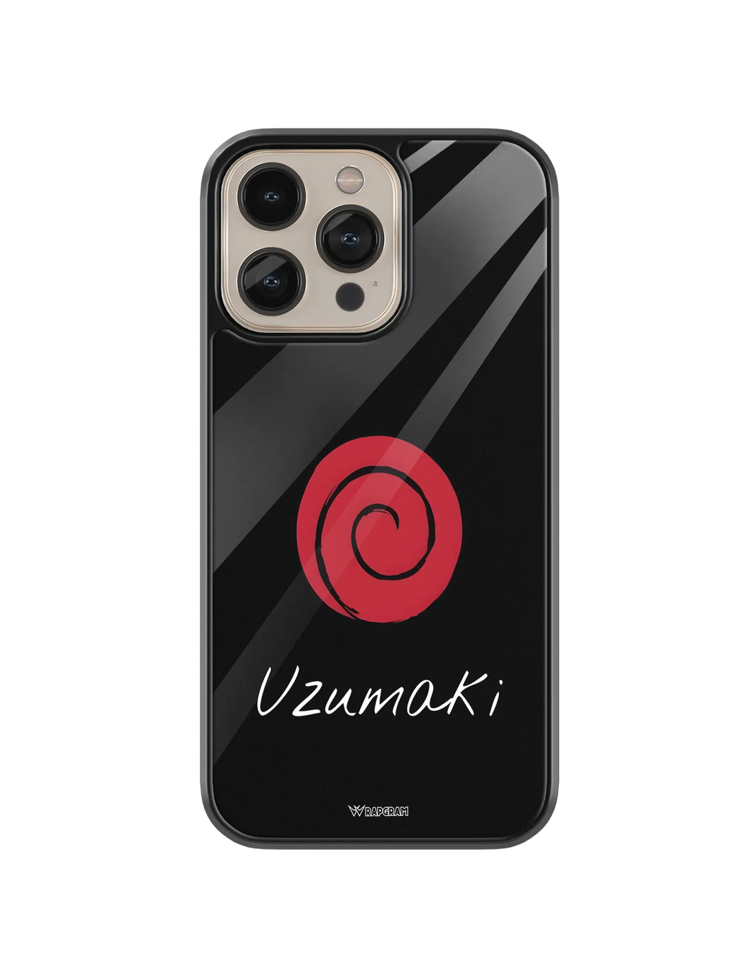 Uzumaki Clan Glass Case - 04