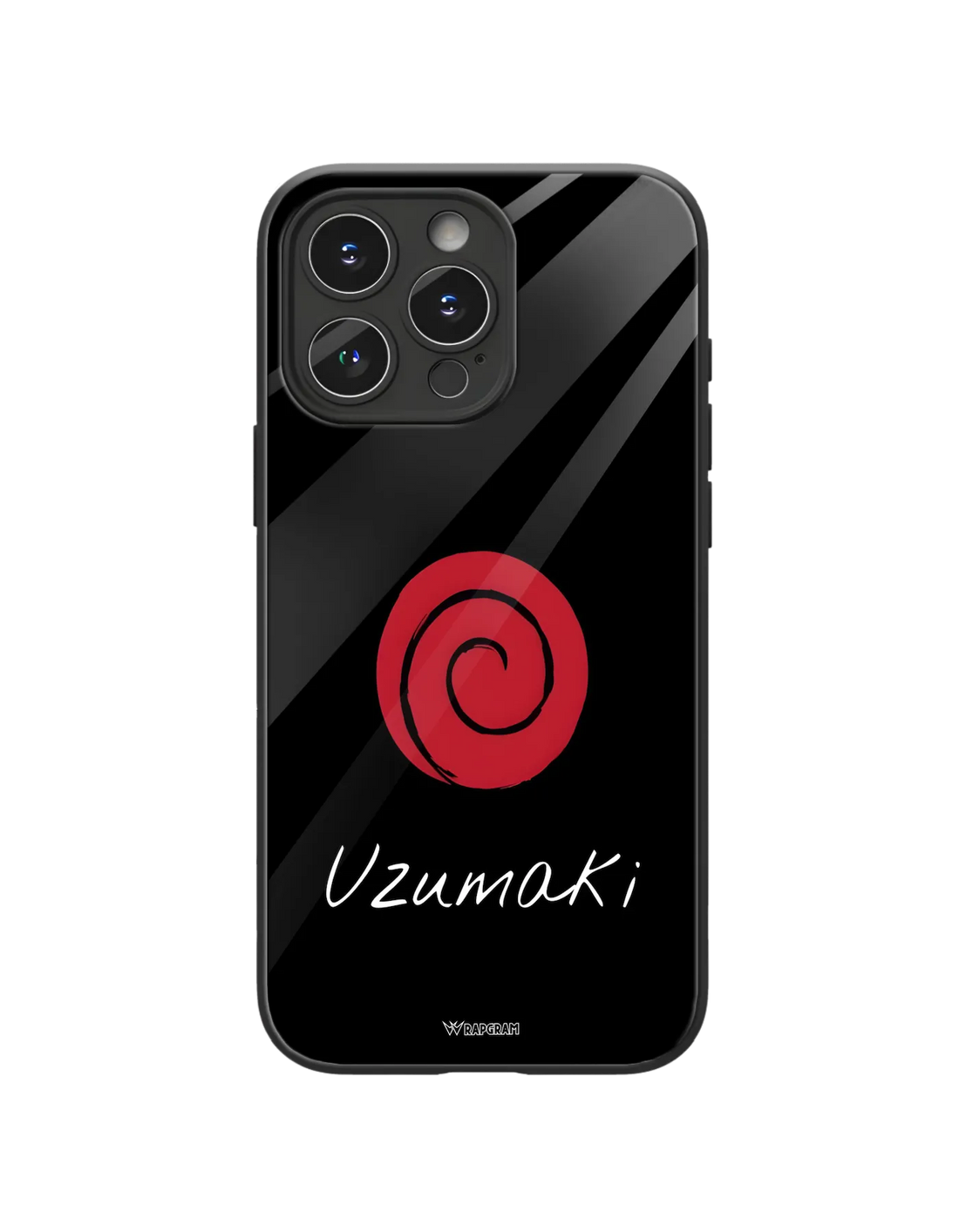 Uzumaki Clan Glass Case - 05
