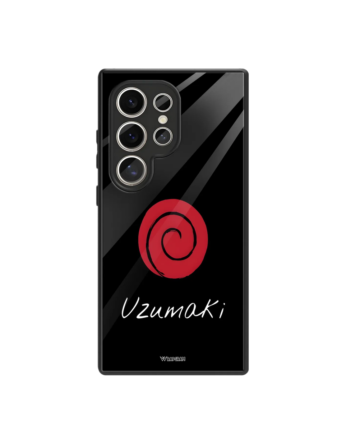 Uzumaki Clan Glass Case - 07