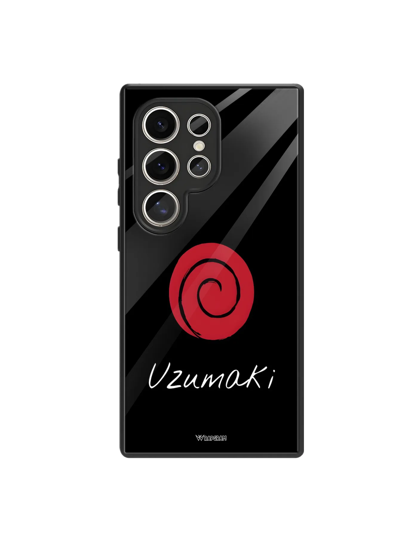 Uzumaki Clan Glass Case - 07