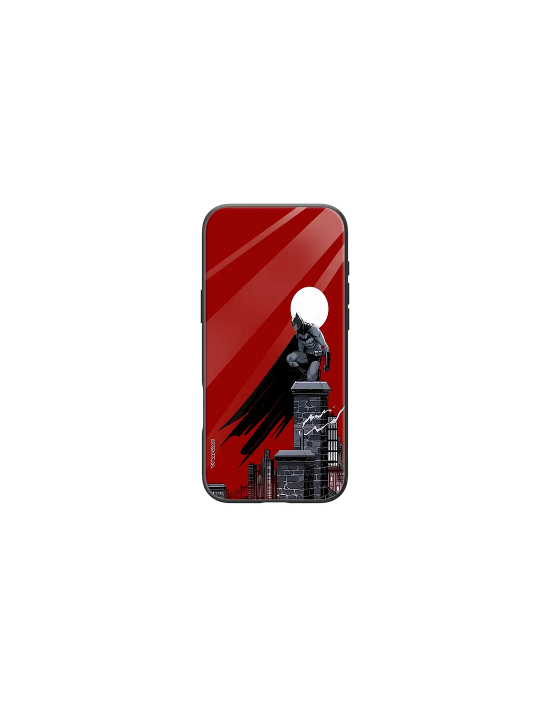 Batman Rooftop Glass Case - 00