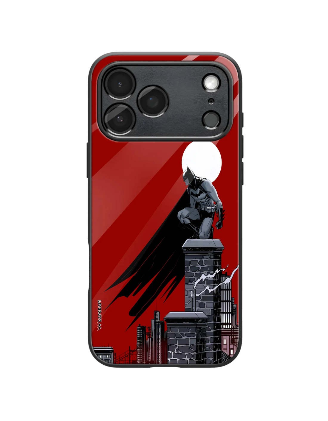 Batman Rooftop Glass Case
