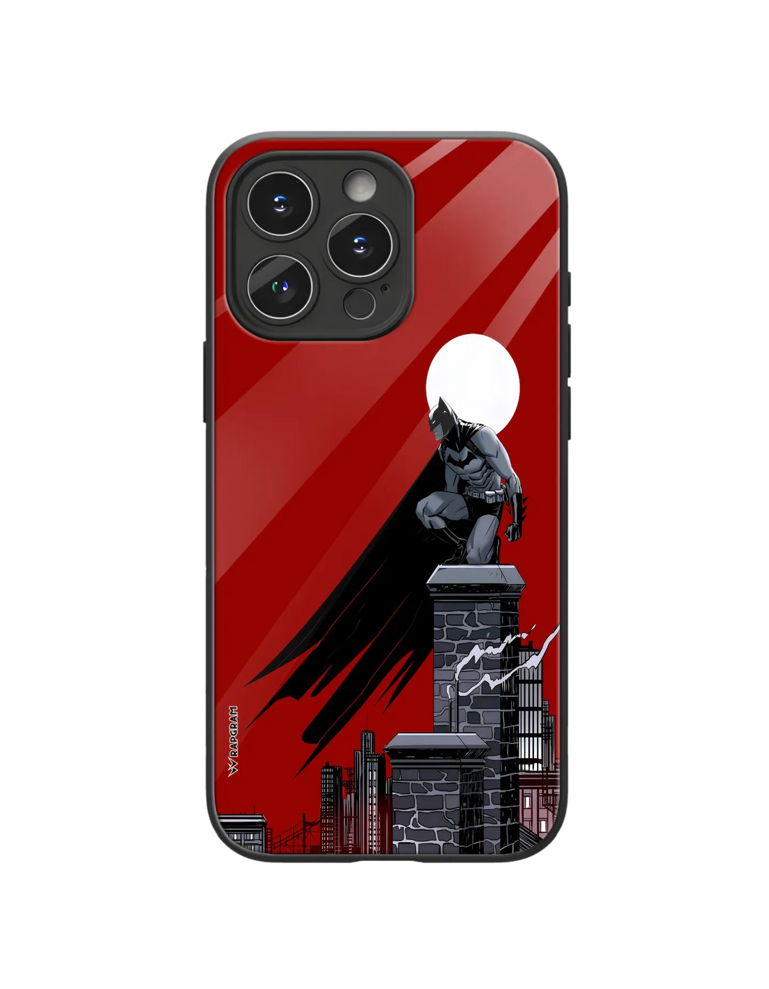 Batman Rooftop Glass Case - 05