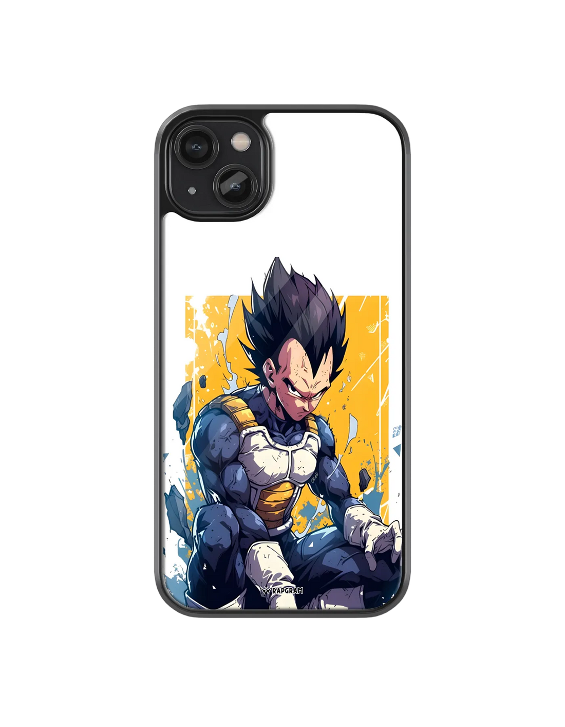 Vegeta Battle Glass Case