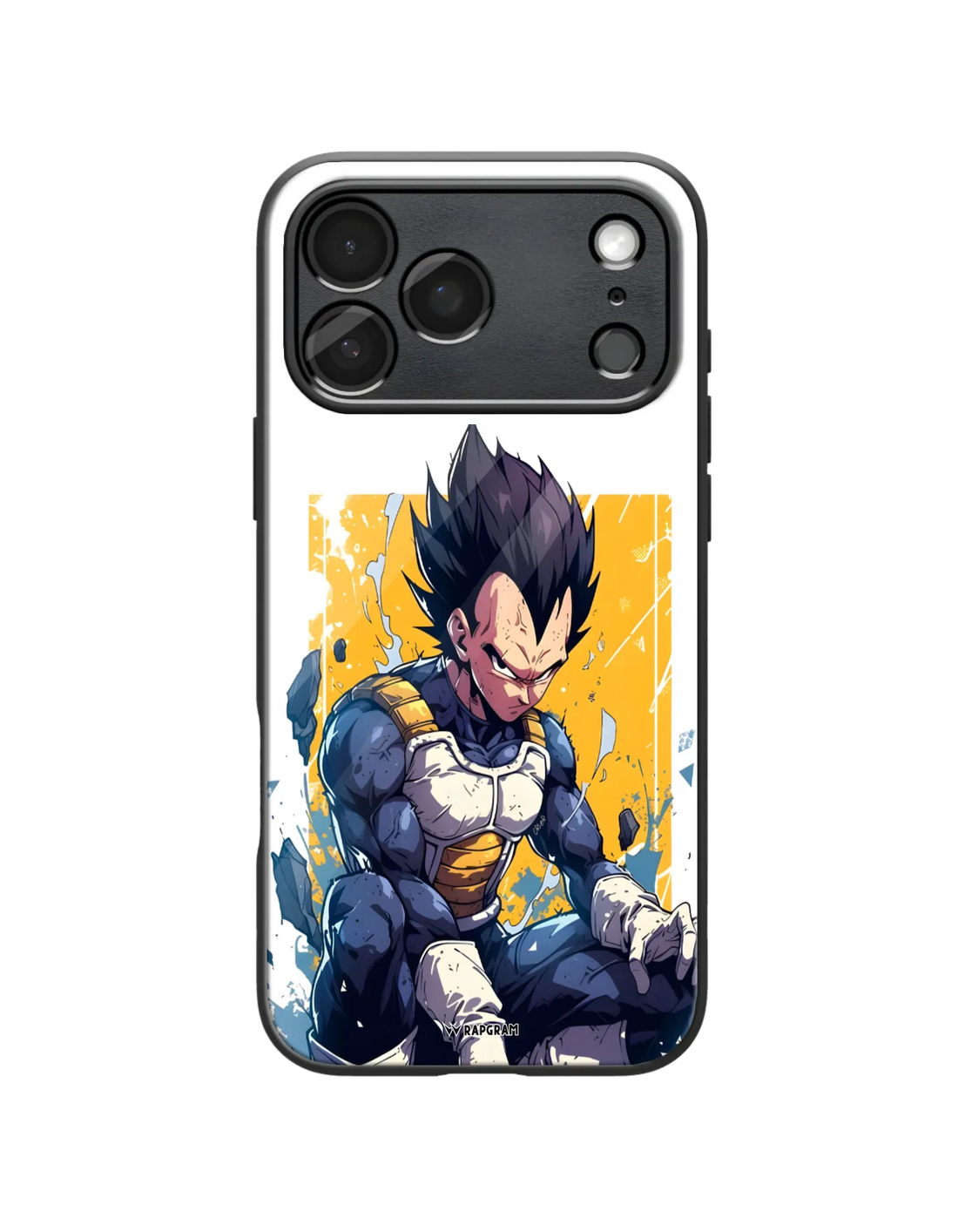 Vegeta Battle Glass Case