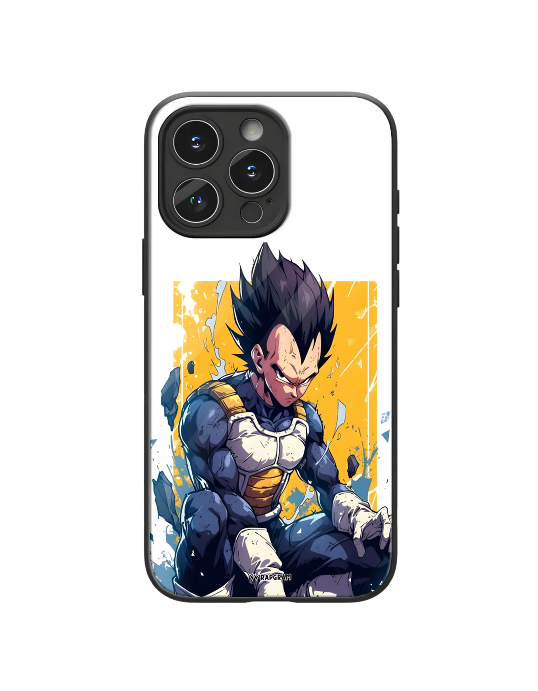Vegeta Battle Glass Case - 05