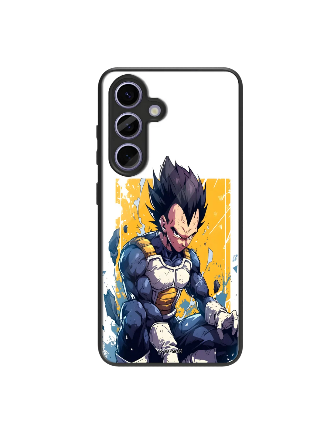 Vegeta Battle Glass Case