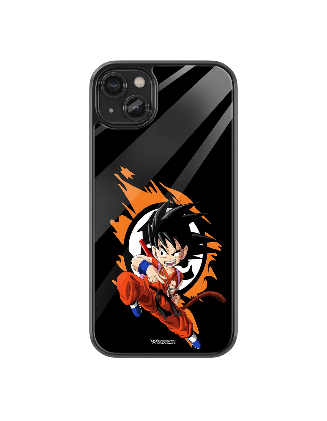 Kid Goku Glass Case