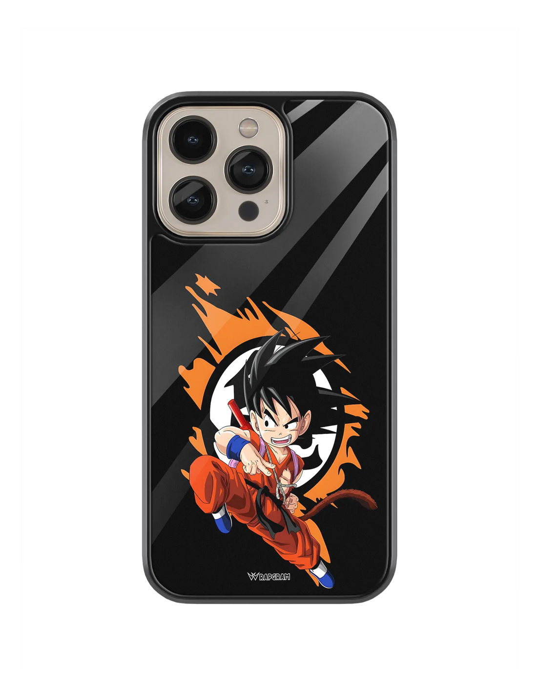 Kid Goku Glass Case